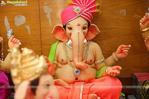 Hyderabad Ganesh Festival Idols 2026