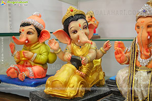 Hyderabad Ganesh Festival Idols 2026