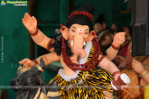 Hyderabad Ganesh Festival Idols 2026