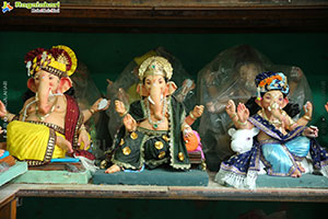 Hyderabad Ganesh Festival Idols 2026