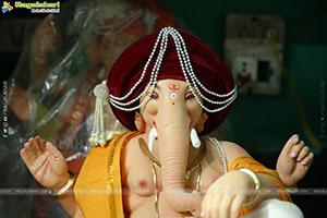 Hyderabad Ganesh Festival Idols 2026