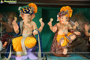 Hyderabad Ganesh Festival Idols 2026
