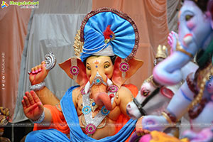 Hyderabad Ganesh Festival Idols 2026