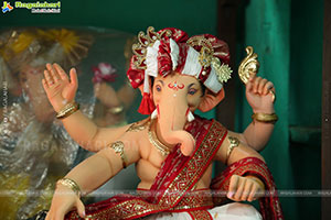 Hyderabad Ganesh Festival Idols 2026