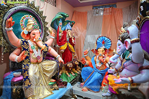 Hyderabad Ganesh Festival Idols 2026