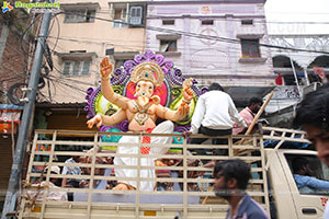 Hyderabad Ganesh Festival Idols 2026