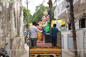 Hyderabad Ganesh Festival Idols 2026