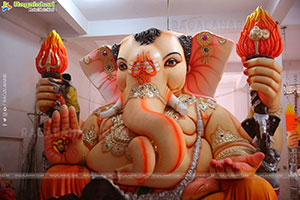 Hyderabad Ganesh Festival Idols 2026