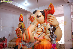Hyderabad Ganesh Festival Idols 2026