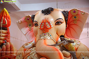 Hyderabad Ganesh Festival Idols 2026