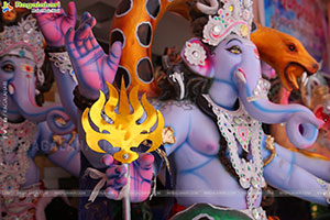 Hyderabad Ganesh Festival Idols 2026