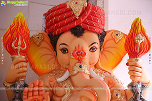Hyderabad Ganesh Festival Idols 2026