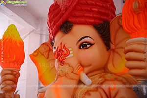 Hyderabad Ganesh Festival Idols 2026