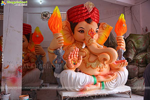 Hyderabad Ganesh Festival Idols 2026
