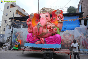 Hyderabad Ganesh Festival Idols 2026