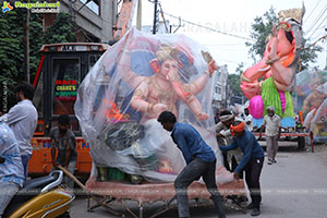 Hyderabad Ganesh Festival Idols 2026