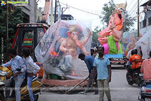 Hyderabad Ganesh Festival Idols 2026