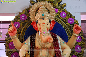 Hyderabad Ganesh Festival Idols 2026