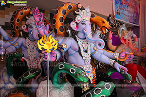 Hyderabad Ganesh Festival Idols 2026