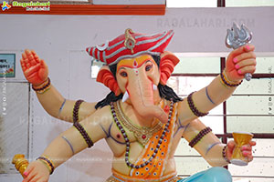 Hyderabad Ganesh Festival Idols 2026