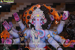 Hyderabad Ganesh Festival Idols 2026