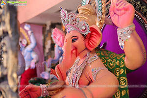 Hyderabad Ganesh Festival Idols 2026