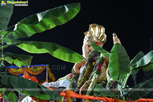 Lord Ganesh Immersion Procession 2026 at Tank Bund, Hyd
