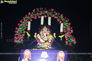 Lord Ganesh Immersion Procession 2026 at Tank Bund, Hyd