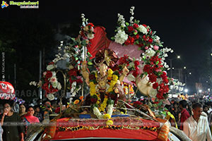 Lord Ganesh Immersion Procession 2026 at Tank Bund, Hyd
