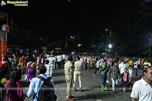Lord Ganesh Immersion Procession 2026 at Tank Bund, Hyd
