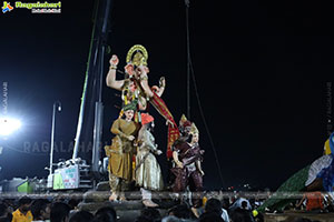 Lord Ganesh Immersion Procession 2026 at Tank Bund, Hyd