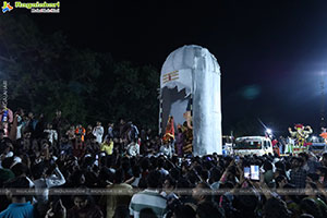 Lord Ganesh Immersion Procession 2026 at Tank Bund, Hyd