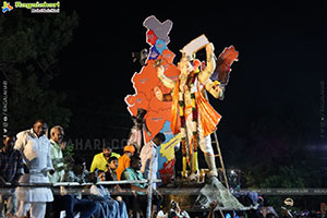 Lord Ganesh Immersion Procession 2026 at Tank Bund, Hyd