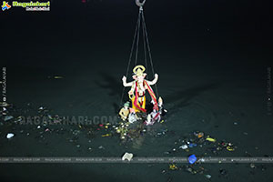 Lord Ganesh Immersion Procession 2026 at Tank Bund, Hyd