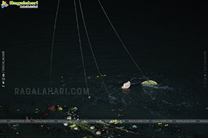 Lord Ganesh Immersion Procession 2026 at Tank Bund, Hyd