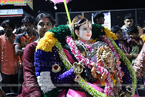 Lord Ganesh Immersion Procession 2026 at Tank Bund, Hyd