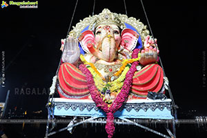Lord Ganesh Immersion Procession 2026 at Tank Bund, Hyd