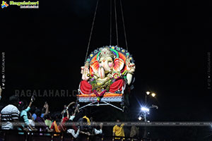 Lord Ganesh Immersion Procession 2026 at Tank Bund, Hyd