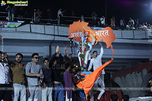Lord Ganesh Immersion Procession 2026 at Tank Bund, Hyd