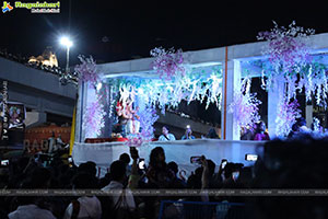 Lord Ganesh Immersion Procession 2026 at Tank Bund, Hyd