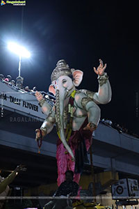Lord Ganesh Immersion Procession 2026 at Tank Bund, Hyd