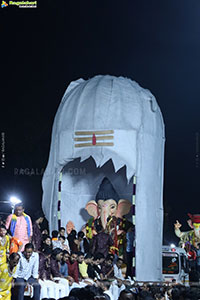 Lord Ganesh Immersion Procession 2026 at Tank Bund, Hyd