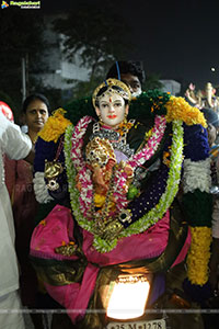 Lord Ganesh Immersion Procession 2026 at Tank Bund, Hyd