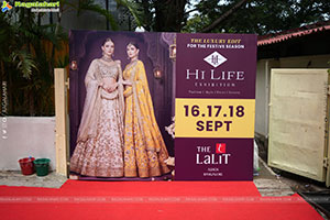 Hi Life Exhibition Sep 2026 kicks off at The Lalit Ashok