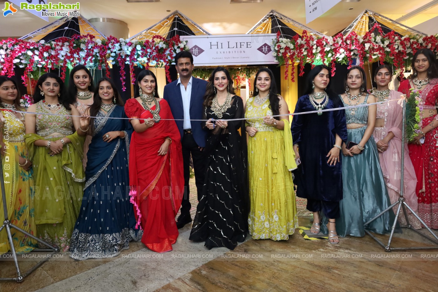 Hi Life Exhibition Grand Launch Event, Hyderabad