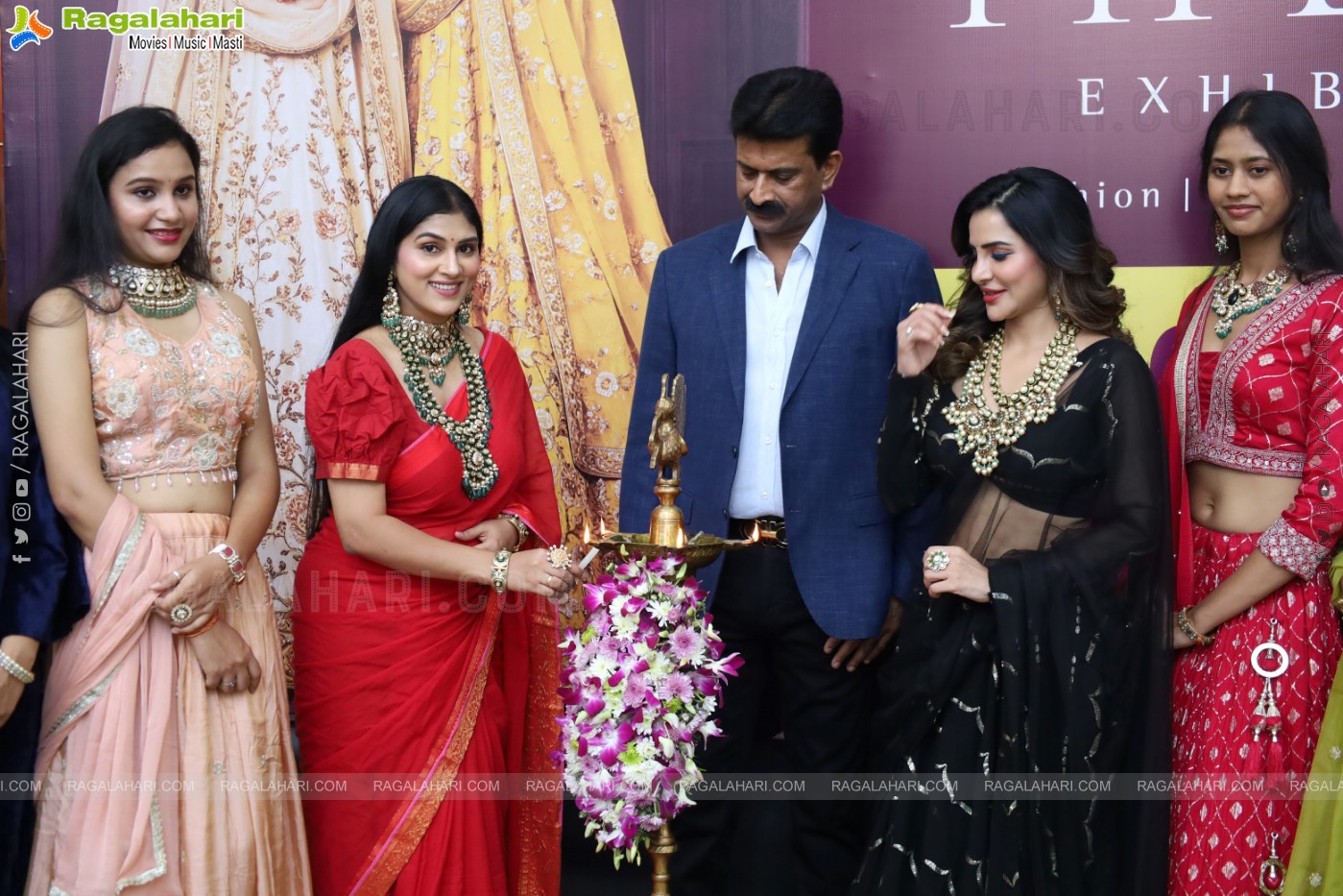 Hi Life Exhibition Grand Launch Event, Hyderabad