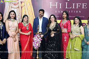 Hi Life Exhibition Grand Launch Event, Hyderabad