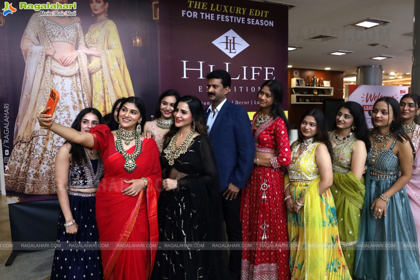 Hi Life Exhibition Grand Launch Event, Hyderabad