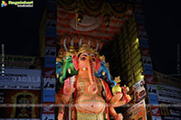 Khairatabad Ganesh2026 Panchamukha Sankatahara Maha Ganapati