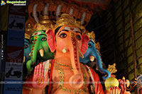 Khairatabad Ganesh2026 Panchamukha Sankatahara Maha Ganapati